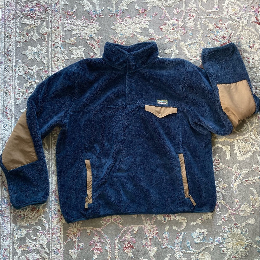 Men’s L.L.Bean fleece